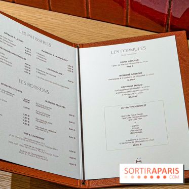 Le Tea Time de la Maison du Chocolat à La Grande Épicerie de Paris