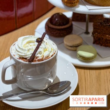 Le Tea Time de la Maison du Chocolat à La Grande Épicerie de Paris