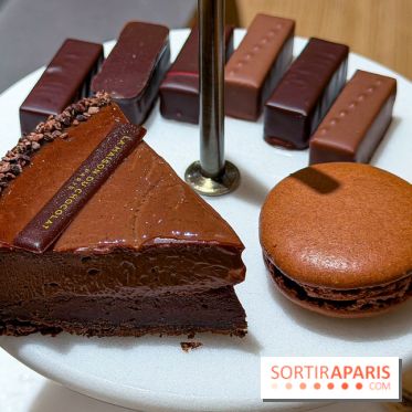 Le Tea Time de la Maison du Chocolat à La Grande Épicerie de Paris