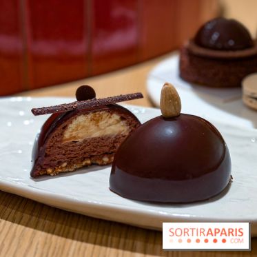 Le Tea Time de la Maison du Chocolat à La Grande Épicerie de Paris