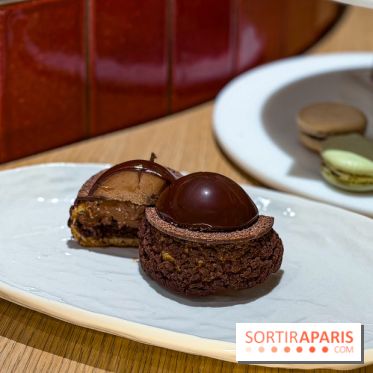 Le Tea Time de la Maison du Chocolat à La Grande Épicerie de Paris - IMG 8108