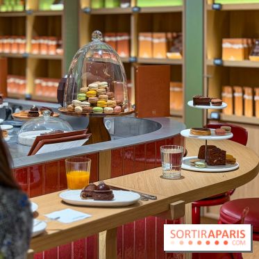 Le Tea Time de la Maison du Chocolat à La Grande Épicerie de Paris