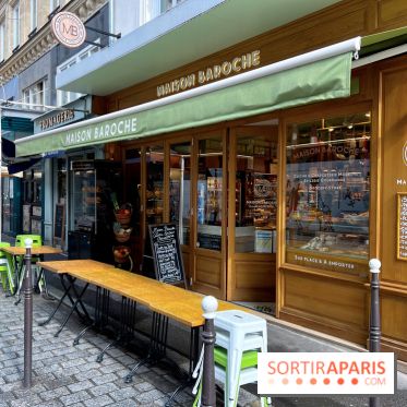 Maison Baroche - Devanture terrasse