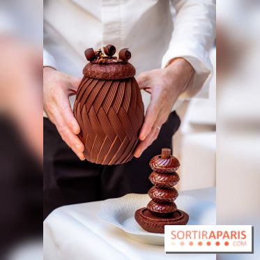 L'oeuf de Pâques Paris-Brest de la Réserve 2026 par Jordan Talbot - photos - A7C09349