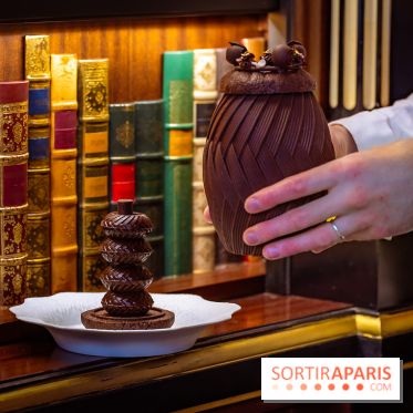 L'oeuf de Pâques Paris-Brest de la Réserve 2026 par Jordan Talbot - photos - A7C09358