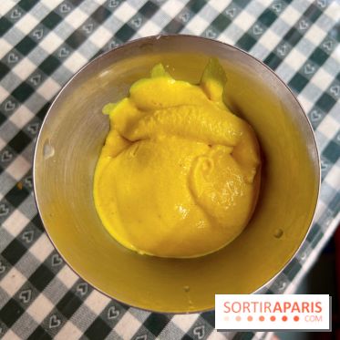 Gourou - Glace curcuma