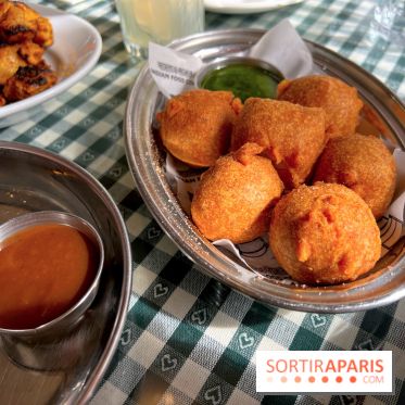 Gourou - Paneer frit