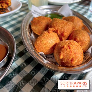 Gourou - Paneer frit