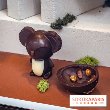 Pâques chez Cluizel Paris 2026, le Toucan et les plantations Mokaya à l'honneur - photos