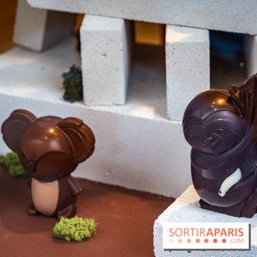 Pâques chez Cluizel Paris 2026, le Toucan et les plantations Mokaya à l'honneur - photos