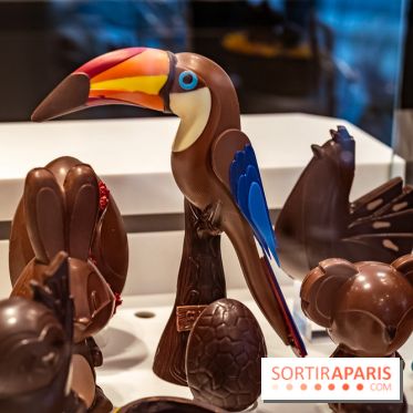 Pâques chez Cluizel Paris 2026, le Toucan et les plantations Mokaya à l'honneur - photos