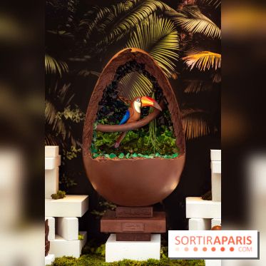 Pâques chez Cluizel Paris 2026, le Toucan et les plantations Mokaya à l'honneur - photos