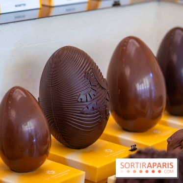 Pâques 2026, les chocolats artisanaux de Willliam Artigue à Paris - A7C09851