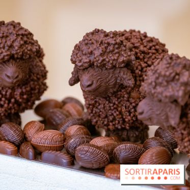 Pâques 2026, les chocolats artisanaux de Willliam Artigue à Paris - A7C09854