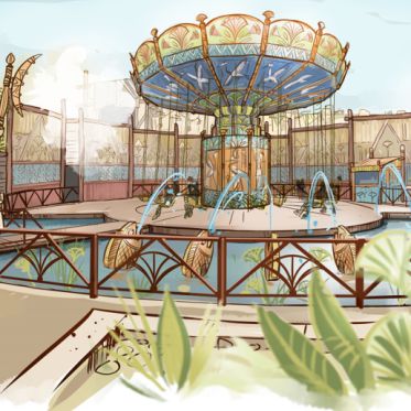 Parc Astérix 2026 - L'ENVOL D'IBIS