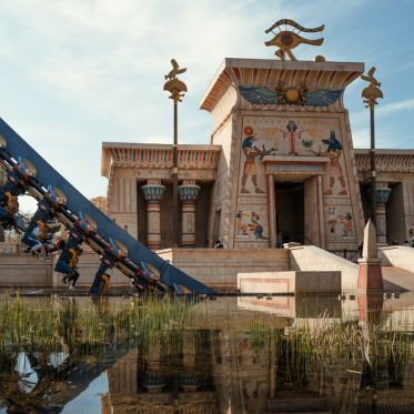 Parc Astérix 2026 - Oziris ©Christophe Taniere