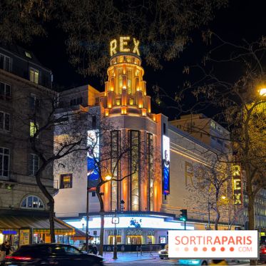Le Grand Rex visuels