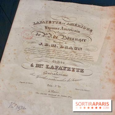 Lafayette, entre France et Amérique