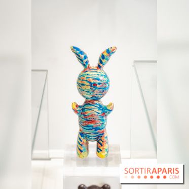 Oeufs et chocolats de Pâques de Jade Génin 2026 spécial renaissance des femmes - photos - lapin