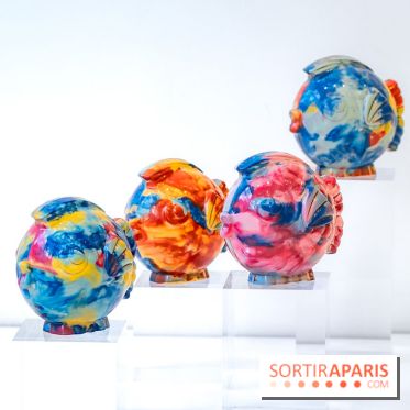 Oeufs et chocolats de Pâques de Jade Génin 2026 spécial renaissance des femmes - photos - poisson