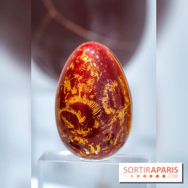 Oeufs et chocolats de Pâques de Jade Génin 2026 spécial renaissance des femmes - photos - dentelle