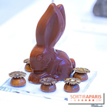 Oeufs et chocolats de Pâques de Jade Génin 2026 spécial renaissance des femmes - photos