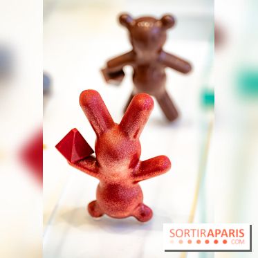 Oeufs et chocolats de Pâques de Jade Génin 2026 spécial renaissance des femmes - photos - A7C00218