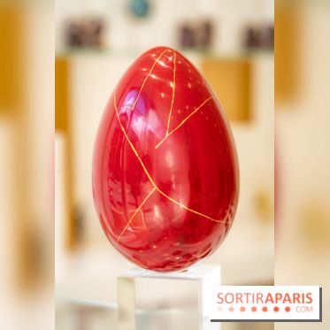 Oeufs et chocolats de Pâques de Jade Génin 2026 spécial renaissance des femmes - photos - A7C00225
