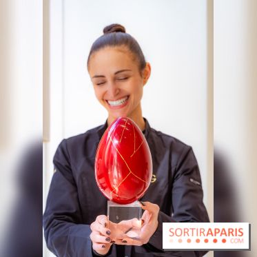 Oeufs et chocolats de Pâques de Jade Génin 2026 spécial renaissance des femmes - photos - A7C00235