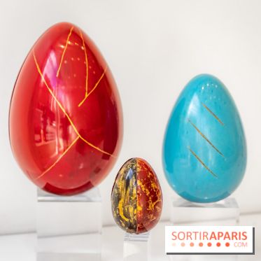 Oeufs et chocolats de Pâques de Jade Génin 2026 spécial renaissance des femmes - photos