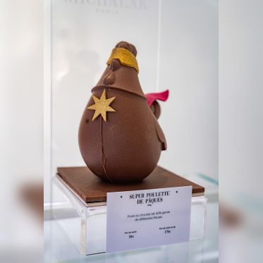 Les chocolats de Pâques de Christophe Michalak 2026 - photos  - A7C08960