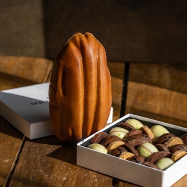 Les chocolats de Pâques de Christophe Michalak 2026 - photos  - A7C09079