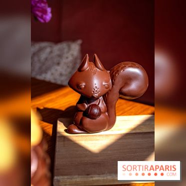 Les chocolats de Pâques 2026 de la chocolaterie-pâtisserie Jardin Sucré - photos - A7C09497