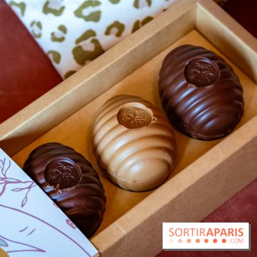 Les chocolats de Pâques 2026 de la chocolaterie-pâtisserie Jardin Sucré - photos