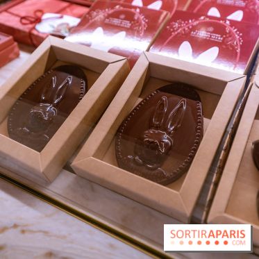 Les chocolats de Pâques 2026 de la chocolaterie-pâtisserie Jardin Sucré - photos