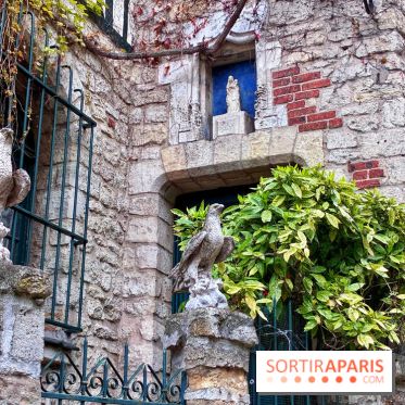 Maison des Aigles à Montmartre  - IMG 4640