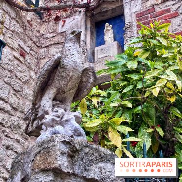 Maison des Aigles à Montmartre  - IMG 4649