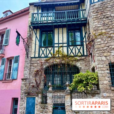 Maison des Aigles à Montmartre  - IMG 4650