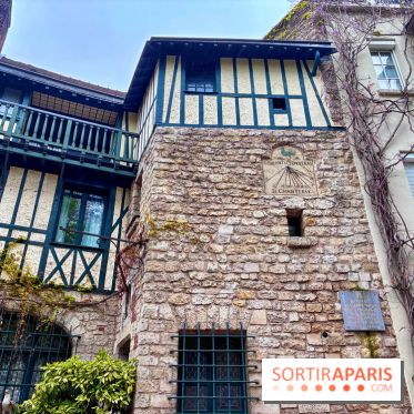 Maison des Aigles à Montmartre  - IMG 4651