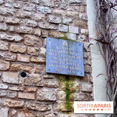 Maison des Aigles à Montmartre  - IMG 4655