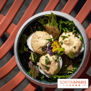 La Petite Marguerite, bouillon des puces de Saint-Ouen 93 - photos - oeufs mayo