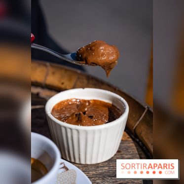 La Petite Marguerite, bouillon des puces de Saint-Ouen 93 - photos - mousse au chocolat