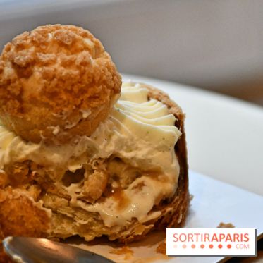 Solaria, un coffee-shop aux pâtisseries réconfortantes près du Louvre à Paris - DSC 6460