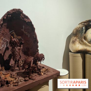 Eggxtraordinaire : chocolatiers et artistes subliment l'œuf dans une exposition à la galerie Joseph - fotor 1775154817088