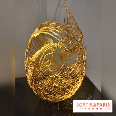 Eggxtraordinaire : chocolatiers et artistes subliment l'œuf dans une exposition à la galerie Joseph - fotor 1775154759088