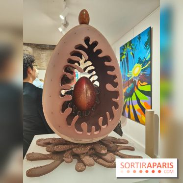 Eggxtraordinaire : chocolatiers et artistes subliment l'œuf dans une exposition à la galerie Joseph - fotor 1775154726900