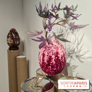Eggxtraordinaire : chocolatiers et artistes subliment l'œuf dans une exposition à la galerie Joseph - fotor 1775154669814