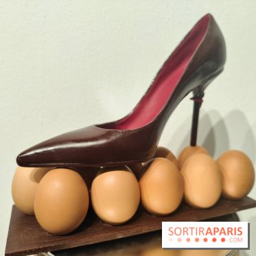 Eggxtraordinaire : chocolatiers et artistes subliment l'œuf dans une exposition à la galerie Joseph - fotor 1775154642270