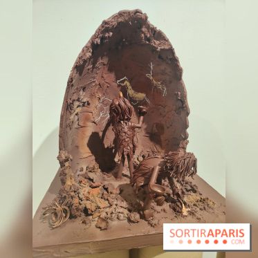 Eggxtraordinaire : chocolatiers et artistes subliment l'œuf dans une exposition à la galerie Joseph - fotor 1775154631057