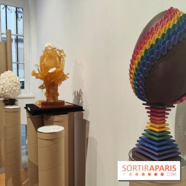 Eggxtraordinaire : chocolatiers et artistes subliment l'œuf dans une exposition à la galerie Joseph - fotor 1775154566588